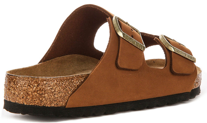 Birkenstock Arizona Bs In Mink For Women | Regular Fit