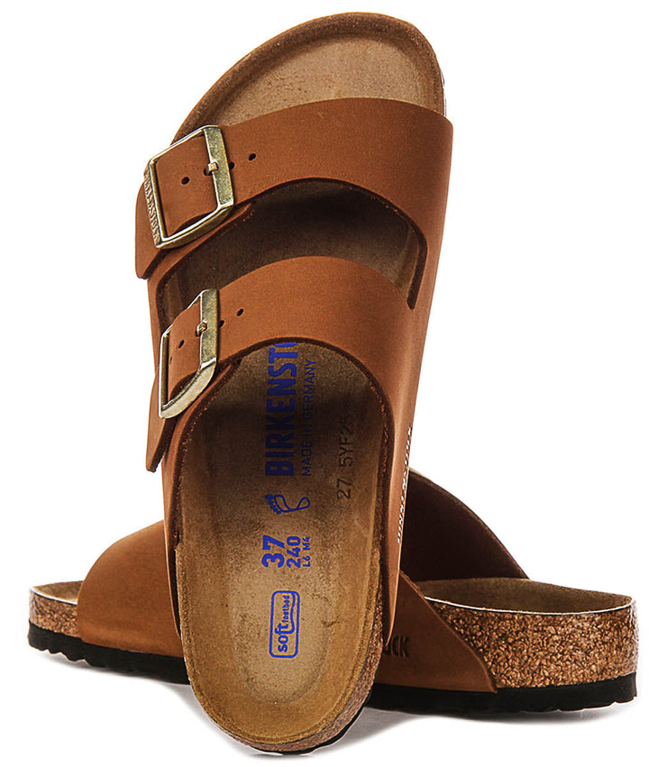Birkenstock Arizona Bs In Mink For Women | Regular Fit