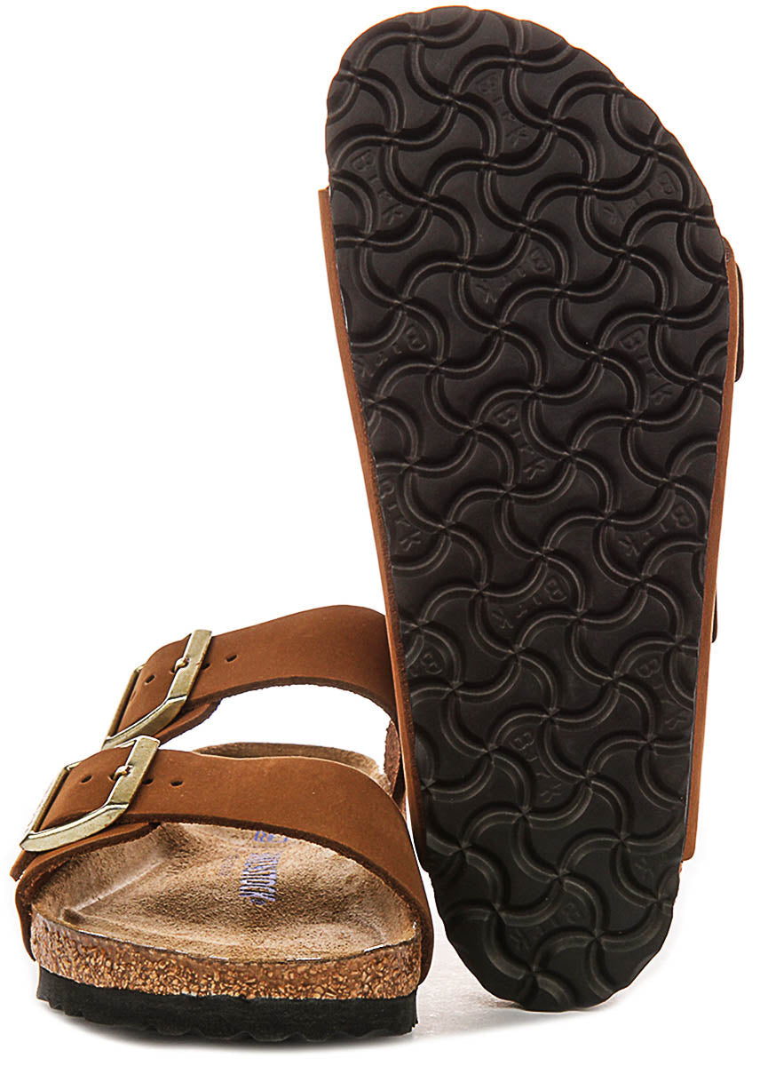 Birkenstock Arizona Bs In Mink For Women | Regular Fit