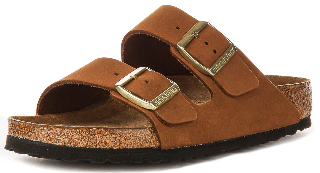 Birkenstock Arizona Bs In Mink For Women | Regular Fit