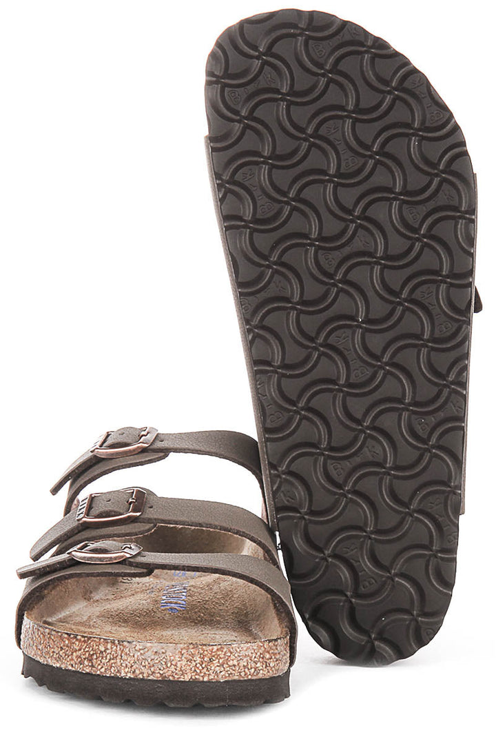 Birkenstock Florida Semelle Souple en Moca | Coupe Standard