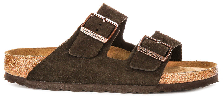 Birkenstock Arizona Softfootbed In Moca | Narrow Fit