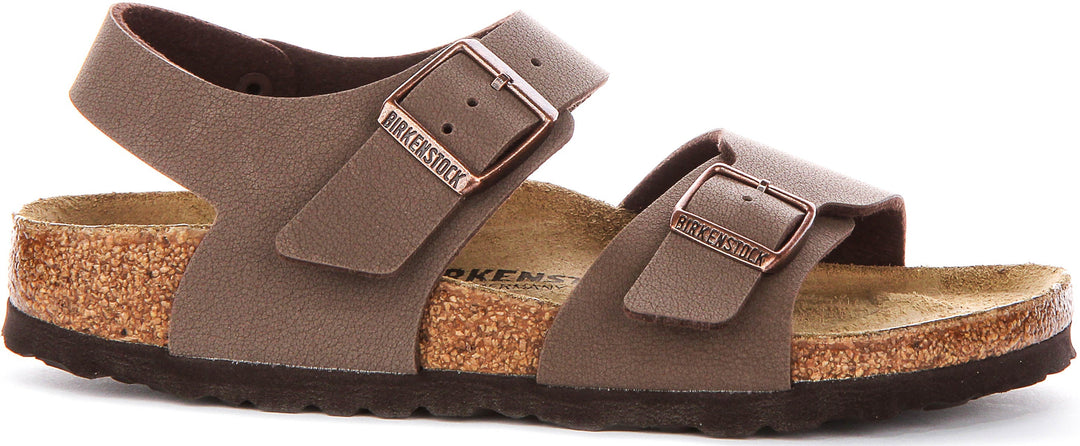 Birkenstock New York Kids In Moca For Juniors | Narrow Fit