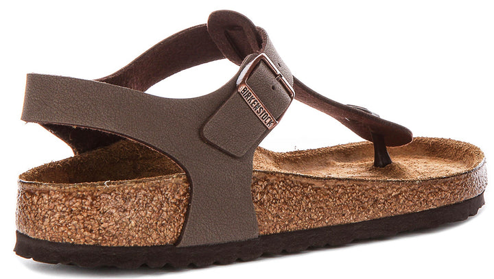 Birkenstock Kairo Bs In Moca Sandals | Regular Fit