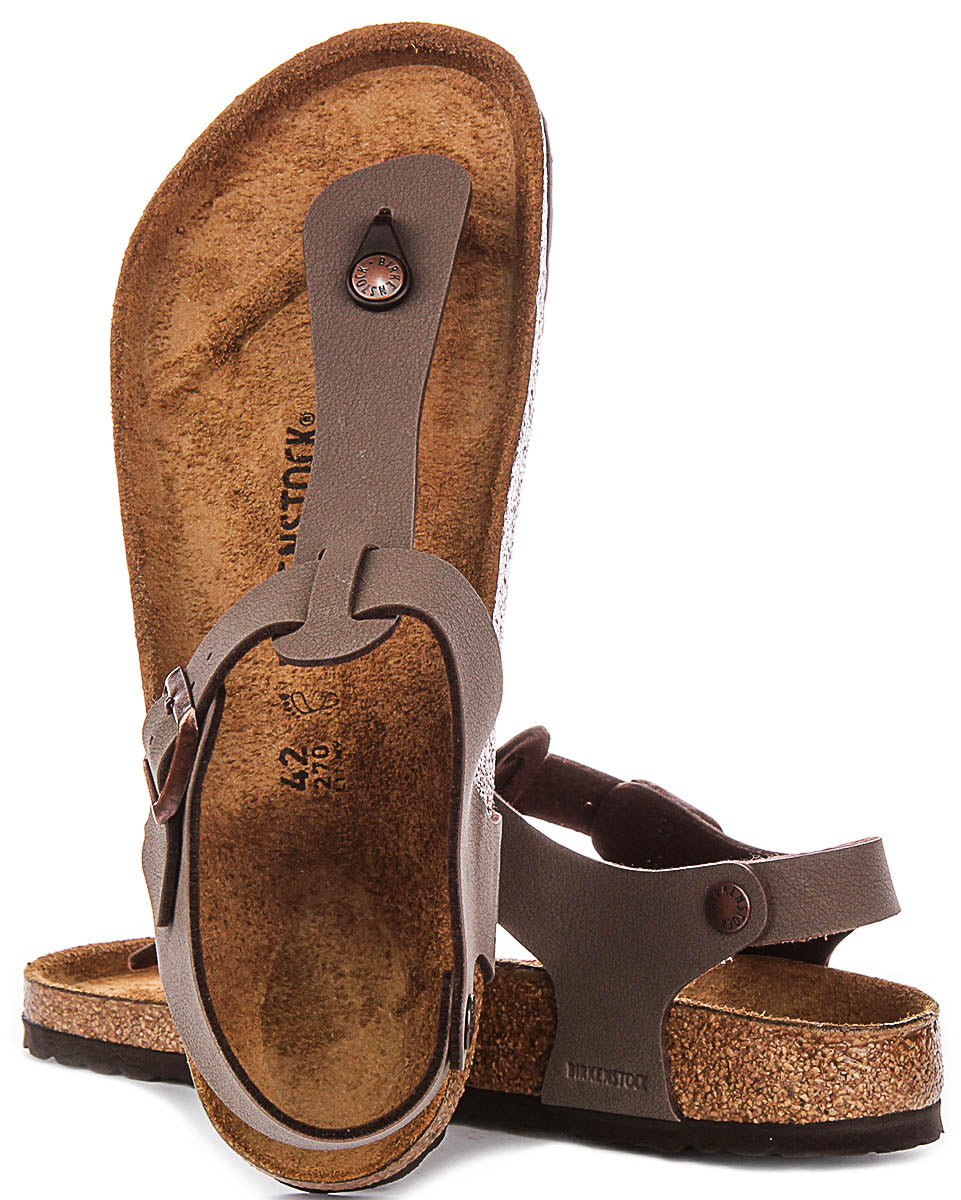 Birkenstock Kairo Bs In Moca Sandals | Regular Fit