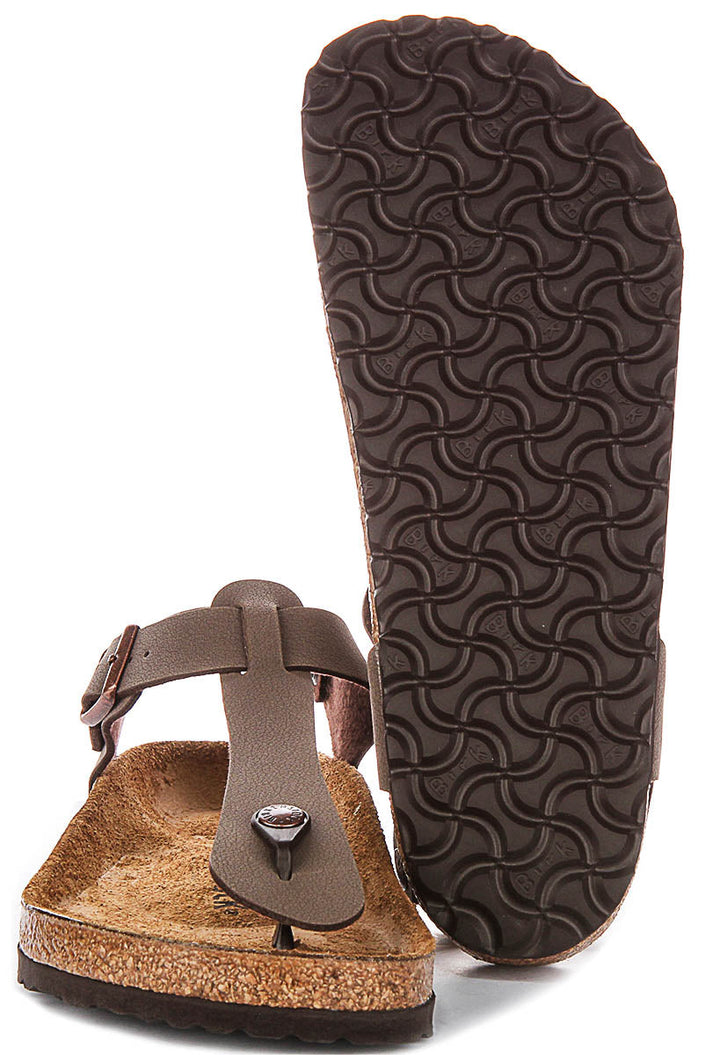 Birkenstock Kairo Bs In Moca Sandals | Regular Fit