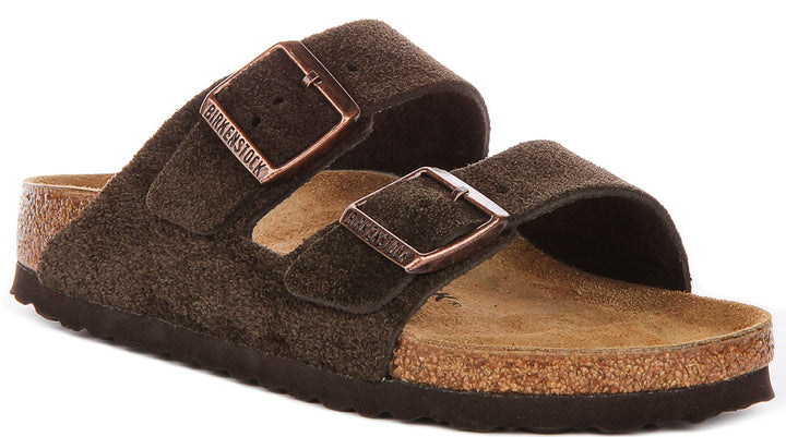Birkenstock Arizona Bs In Moca | Narrow Fit