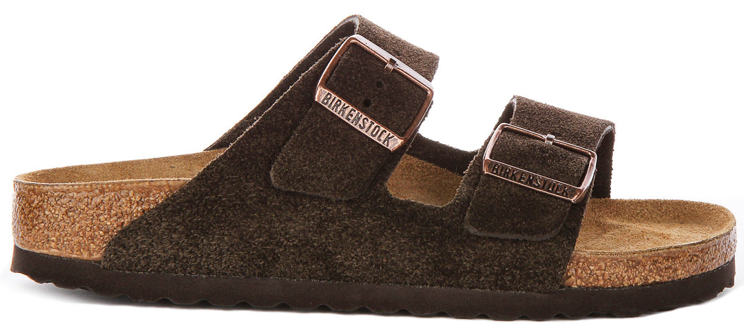 Birkenstock Arizona Bs In Moca | Narrow Fit