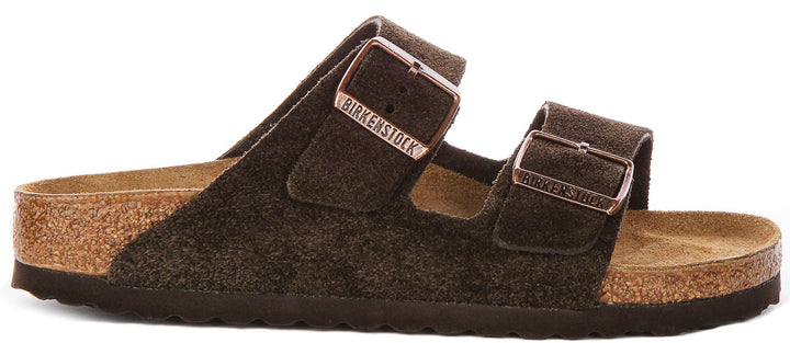 Birkenstock Arizona Bs In Moca | Narrow Fit
