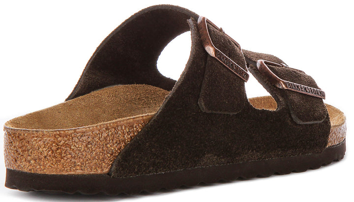 Birkenstock Arizona Bs In Moca | Narrow Fit