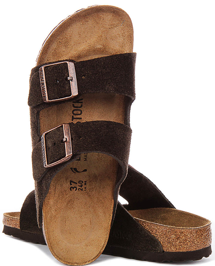 Birkenstock Arizona Bs In Moca | Narrow Fit