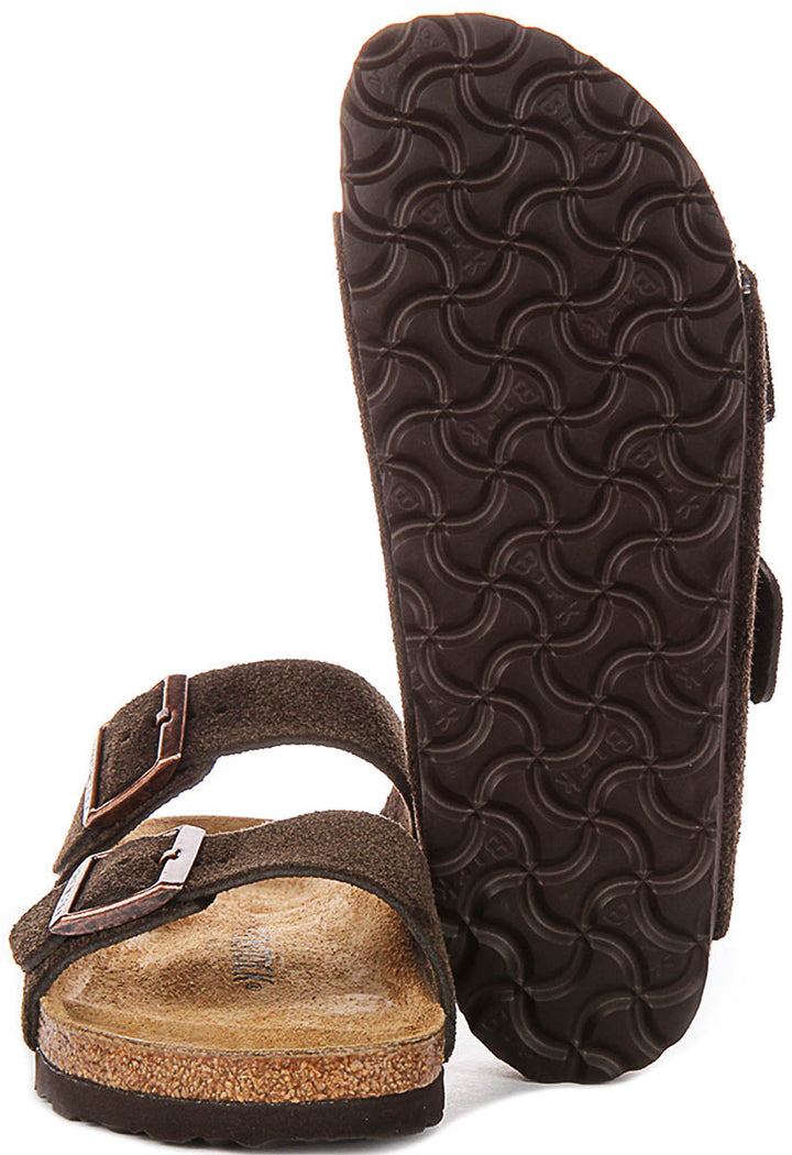 Birkenstock Arizona Bs In Moca | Narrow Fit