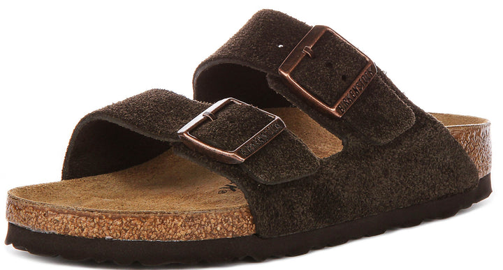 Birkenstock Arizona Bs In Moca | Narrow Fit