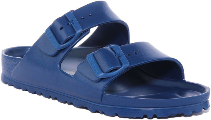 Birkenstock Arizona EVA Sandale à double lanière pour femme en marine