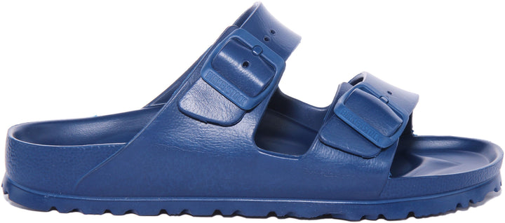 Birkenstock Arizona EVA Sandale à double lanière pour femme en marine