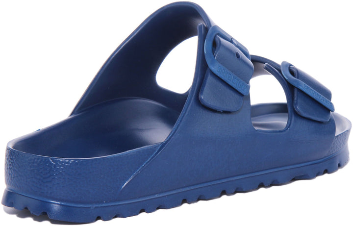 Birkenstock Arizona EVA Sandale à double lanière pour femme en marine