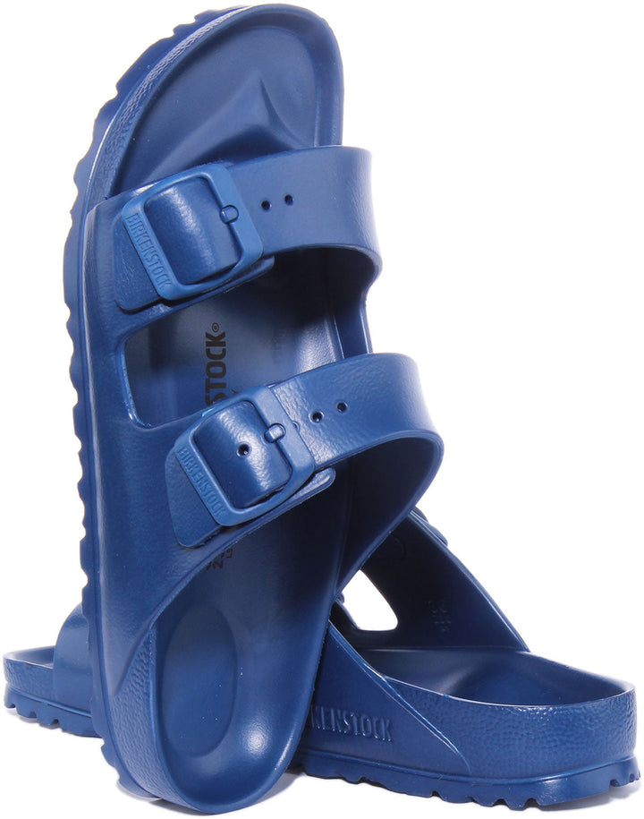 Birkenstock Arizona EVA Sandale à double lanière pour femme en marine