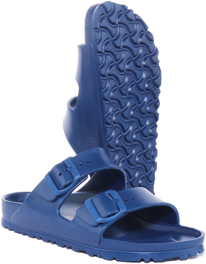 Birkenstock Arizona EVA Sandale à double lanière pour femme en marine
