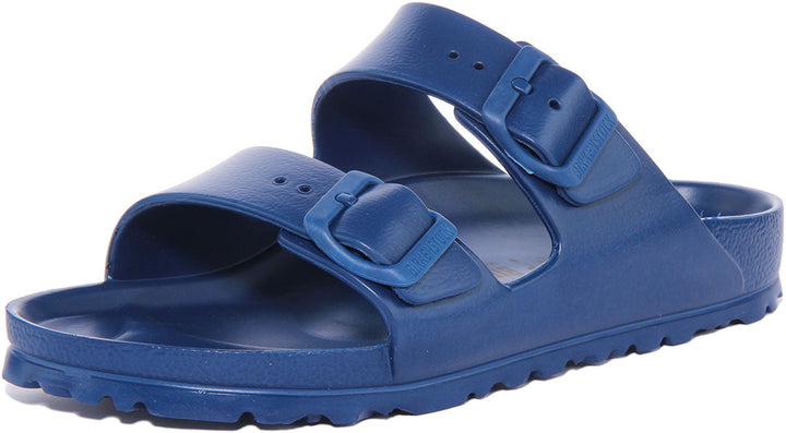 Birkenstock Arizona EVA Sandale à double lanière pour femme en marine