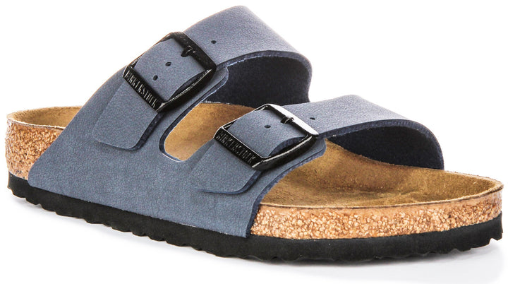 Birkenstock Arizona Bs In Navy For Juniors | Regular Fit