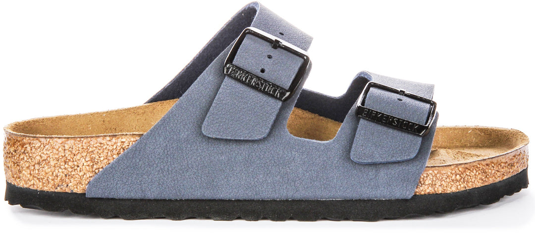 Birkenstock Arizona Bs In Navy For Juniors | Regular Fit