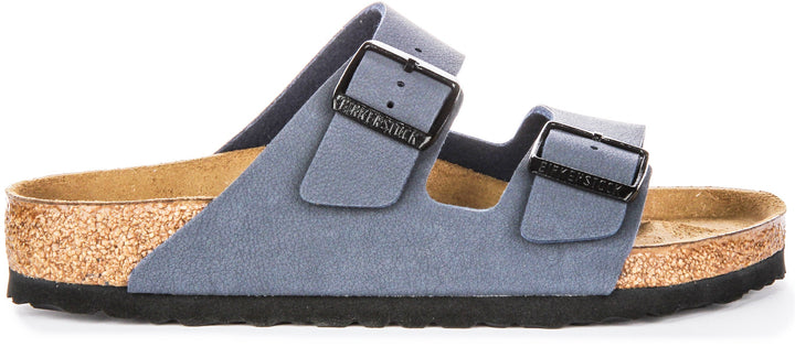 Birkenstock Arizona Bs In Navy For Juniors | Regular Fit