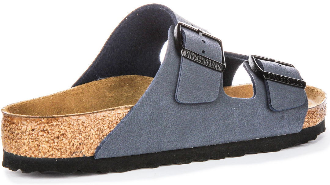 Birkenstock Arizona Bs In Navy For Juniors | Regular Fit