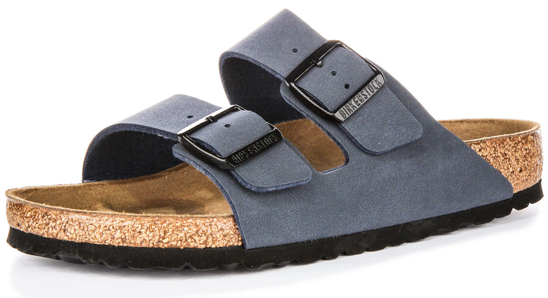 Birkenstock Arizona Bs In Navy For Juniors | Regular Fit