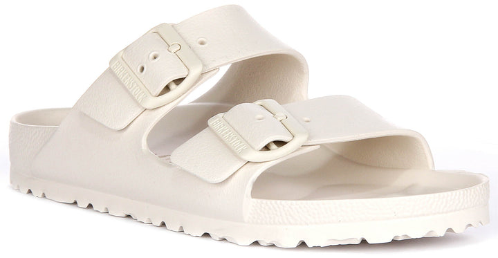 Birkenstock Arizona Eva In Off White | Narrow Fit