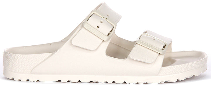 Birkenstock Arizona Eva In Off White | Narrow Fit