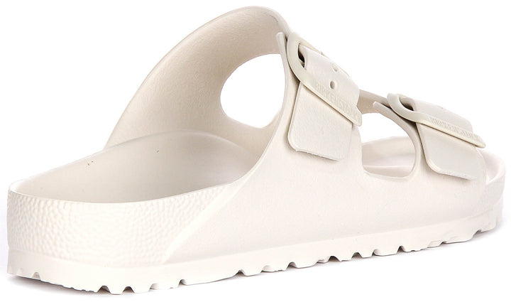 Birkenstock Arizona Eva In Off White | Narrow Fit