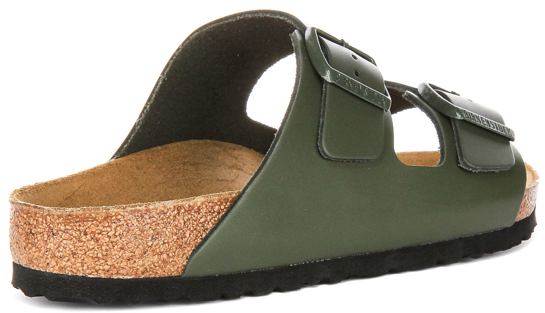 Birkenstock Arizona BS en Vert Olive | Coupe Standard