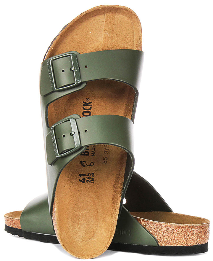 Birkenstock Arizona BS en Vert Olive | Coupe Standard
