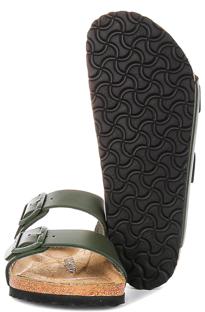 Birkenstock Arizona BS en Vert Olive | Coupe Standard