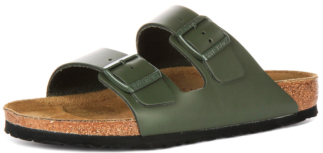 Birkenstock Arizona BS en Vert Olive | Coupe Standard