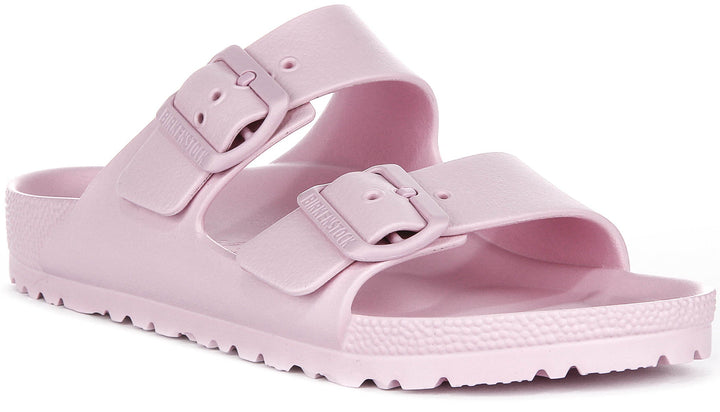 Birkenstock Arizona Eva en Rose | Coupe Étroit