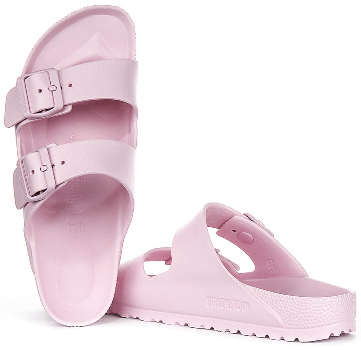 Birkenstock Arizona Eva en Rose | Coupe Étroit