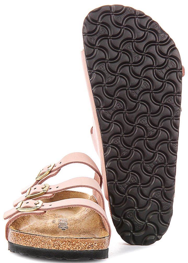 Birkenstock Florida Fresh In Pink | Regular Fit