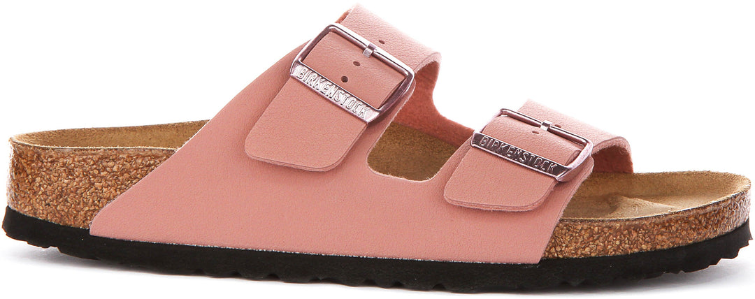 Birkenstock Arizona Kids Bs In Pink For Juniors | Narrow Fit