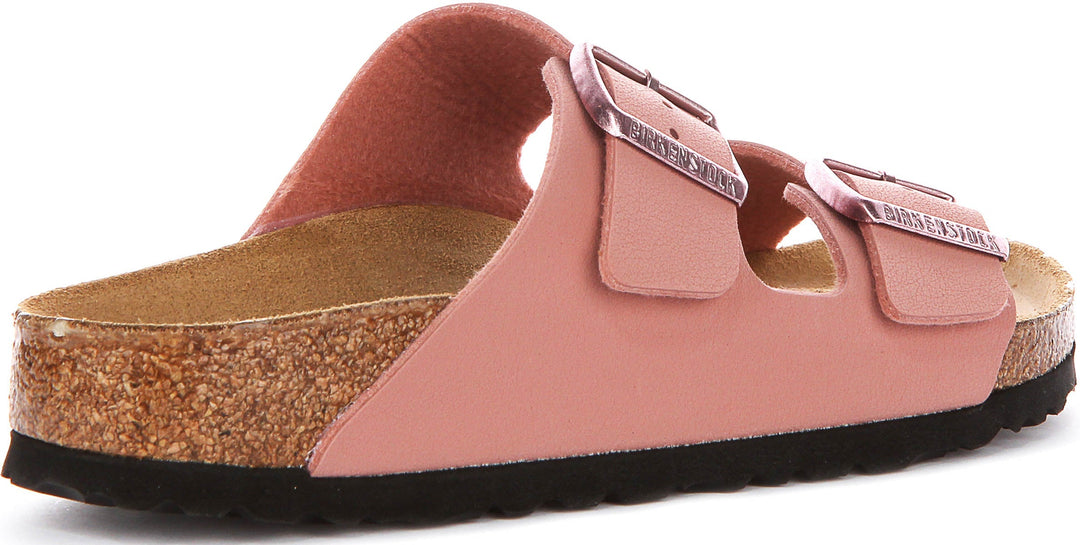 Birkenstock Arizona Kids Bs In Pink For Juniors | Narrow Fit