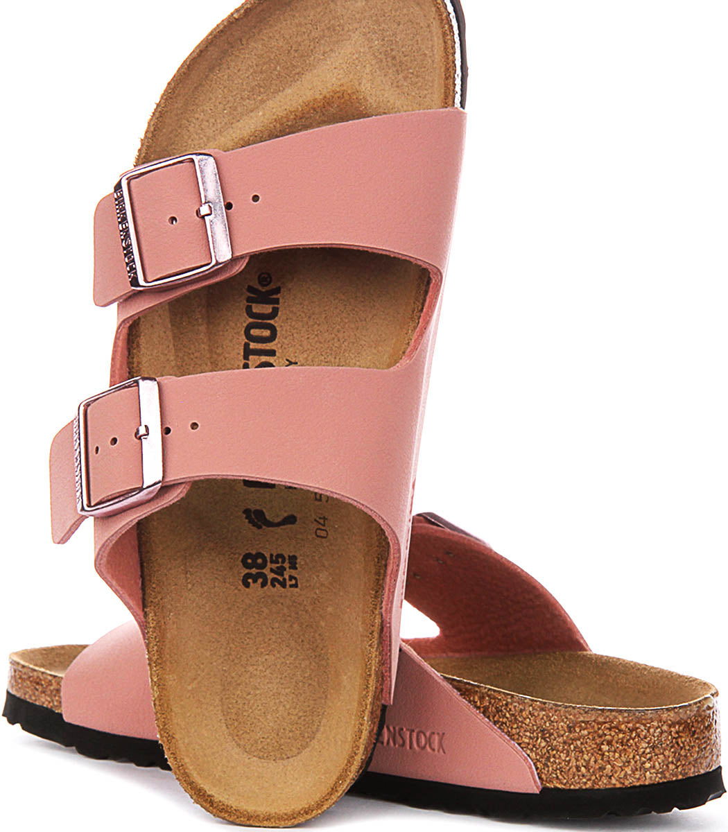 Birkenstock Arizona Kids Bs In Pink For Juniors | Narrow Fit