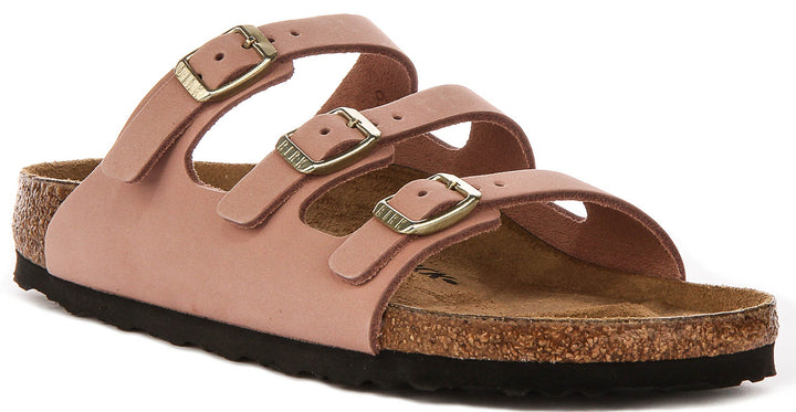 Birkenstock Florida Fresh In Pink | Narrow Fit