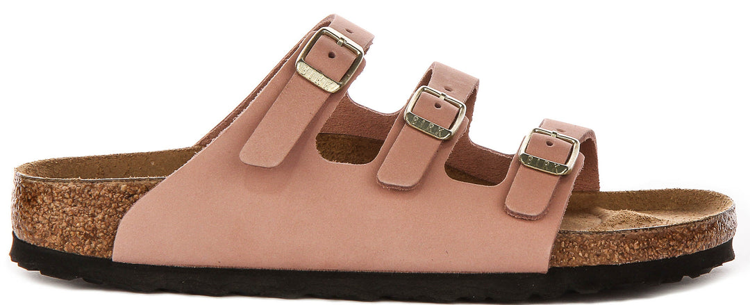 Birkenstock Florida Fresh In Pink | Narrow Fit