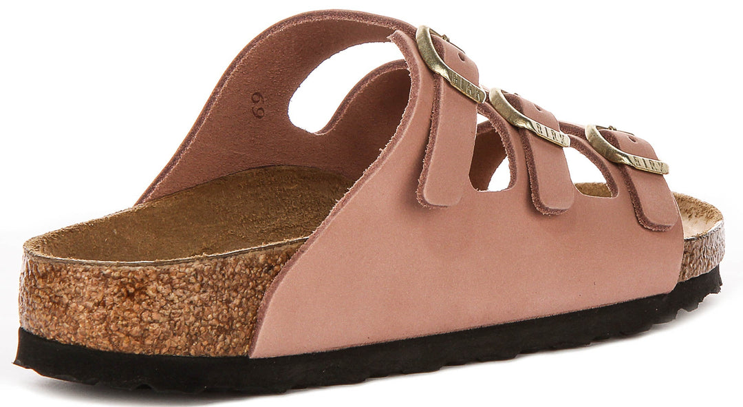 Birkenstock Florida Fresh In Pink | Narrow Fit