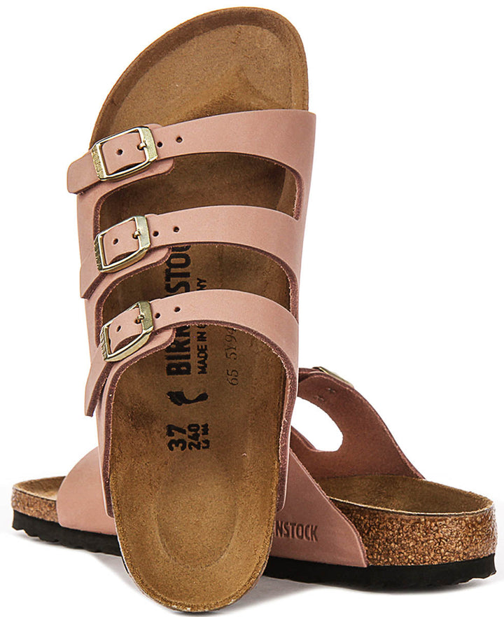 Birkenstock Florida Fresh In Pink | Narrow Fit
