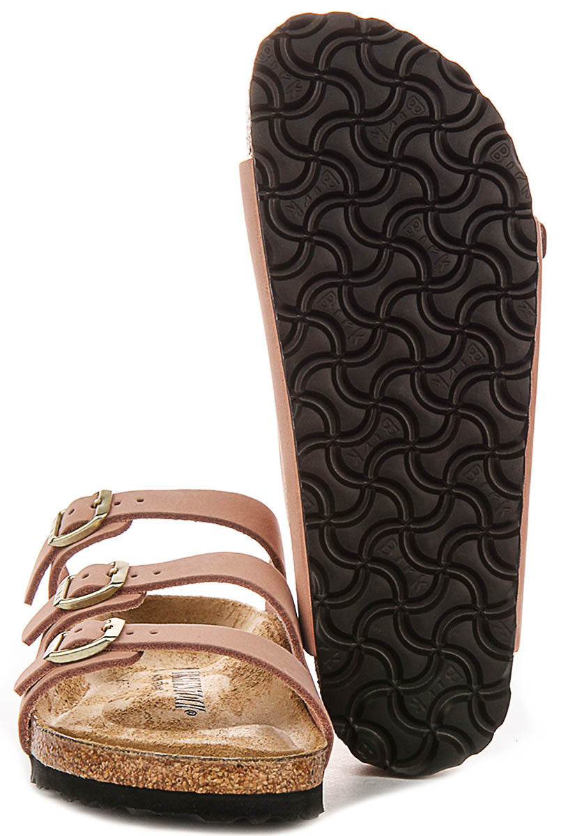 Birkenstock Florida Fresh In Pink | Narrow Fit