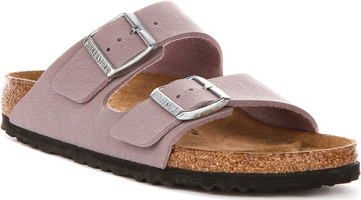 Birkenstock Arizona Kids Bs In Purple For Junoirs | Narrow Fit