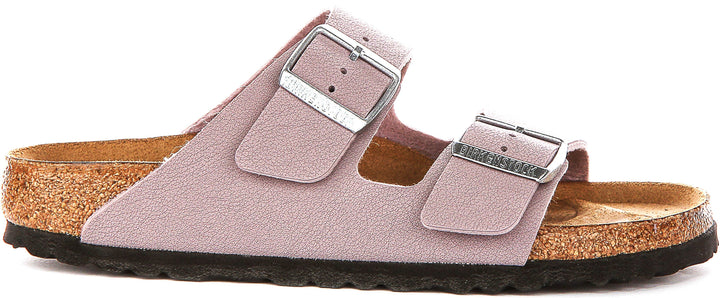 Birkenstock Arizona Kids Bs In Purple For Junoirs | Narrow Fit