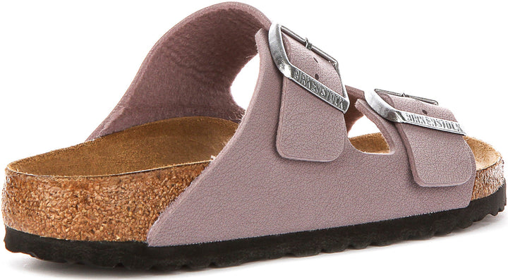 Birkenstock Arizona Kids Bs In Purple For Junoirs | Narrow Fit
