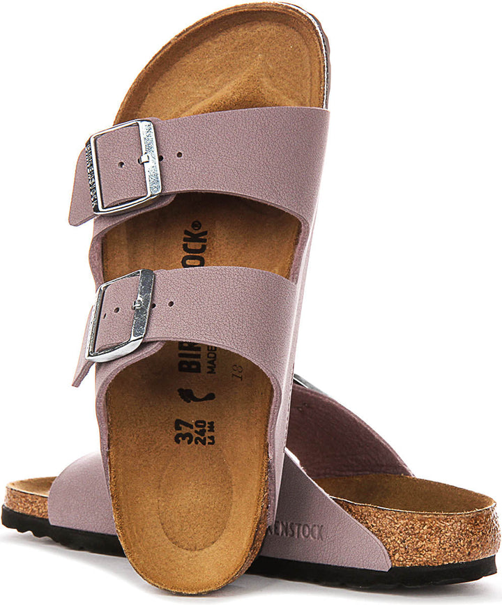 Birkenstock Arizona Kids Bs In Purple For Junoirs | Narrow Fit